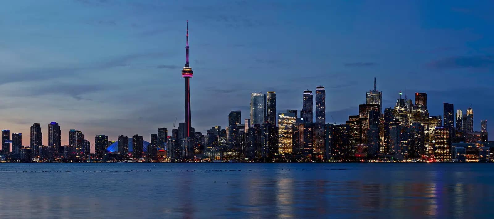 Toronto skyline, Canada