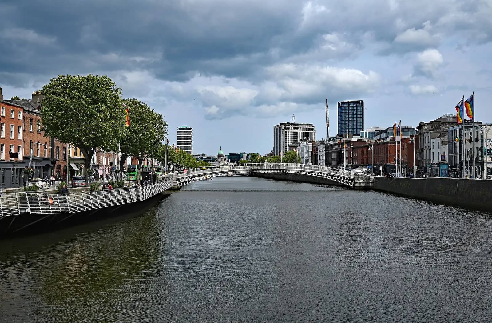 River Liffey, Dublin, Ireland