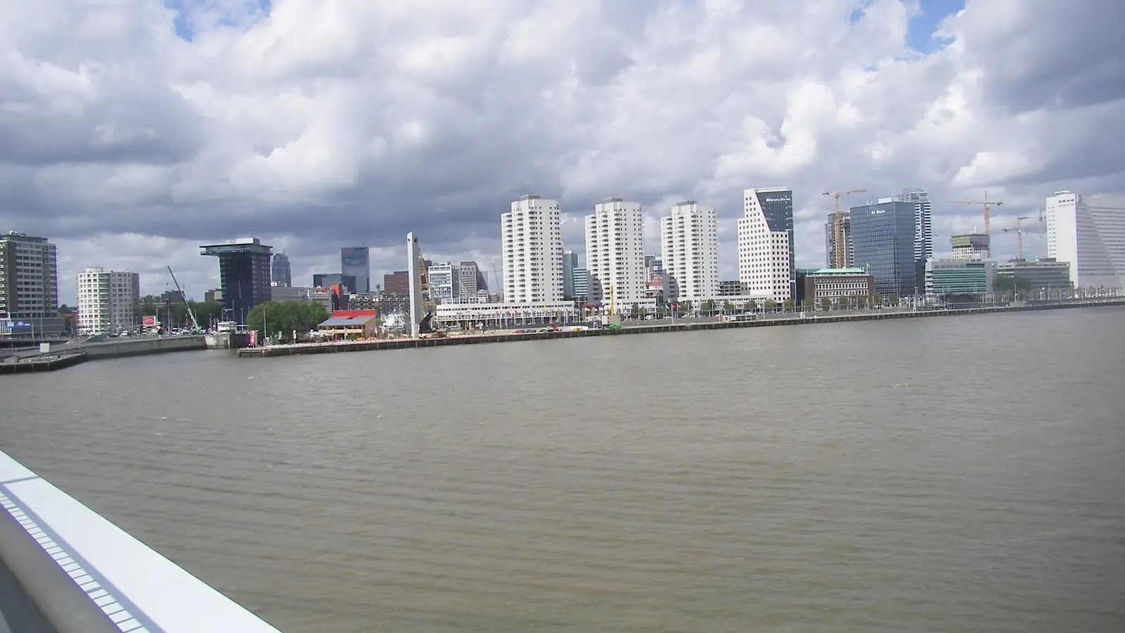 Erasmus Bridge, Rotterdam, Netherlands