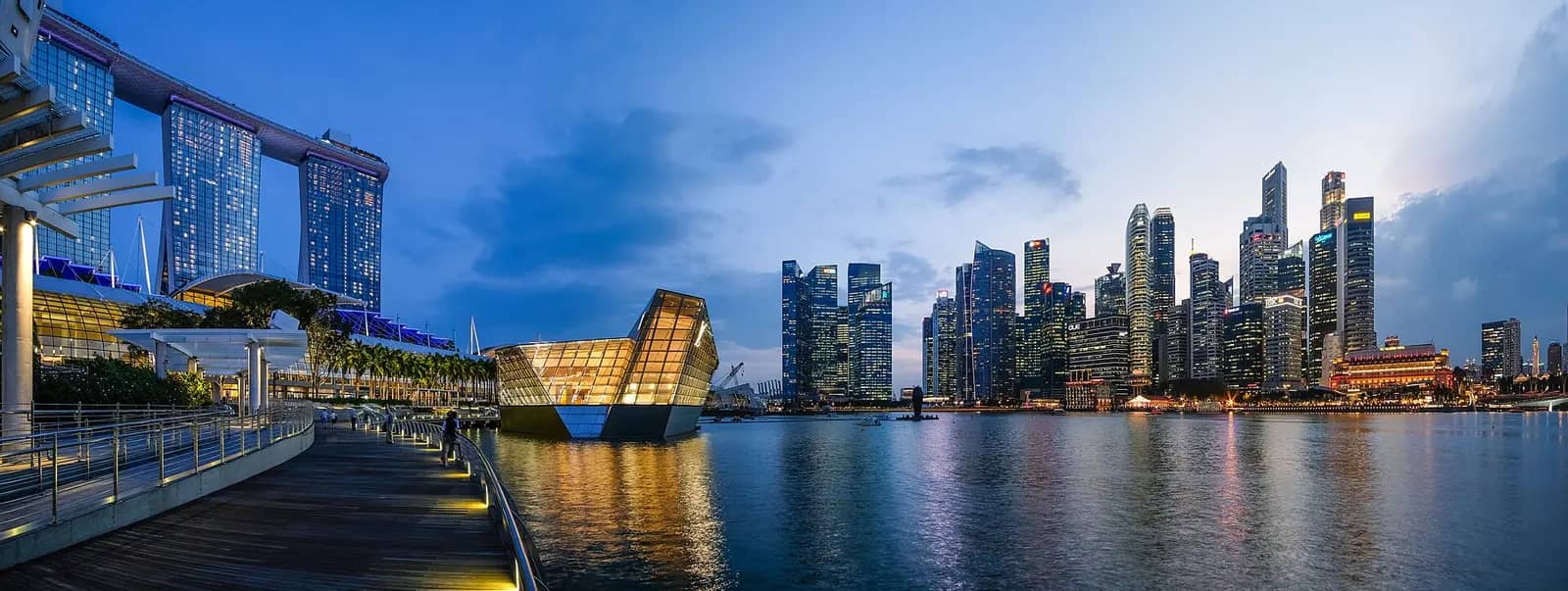 Marina Bay, Singapore