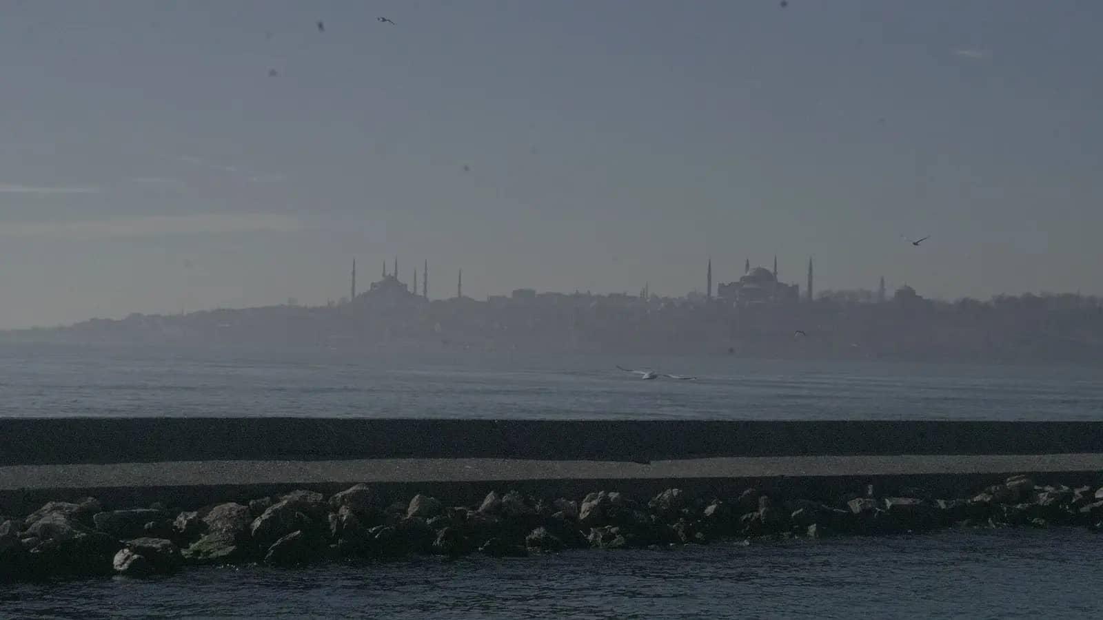 The Bosphorus, Istanbul, Turkey
