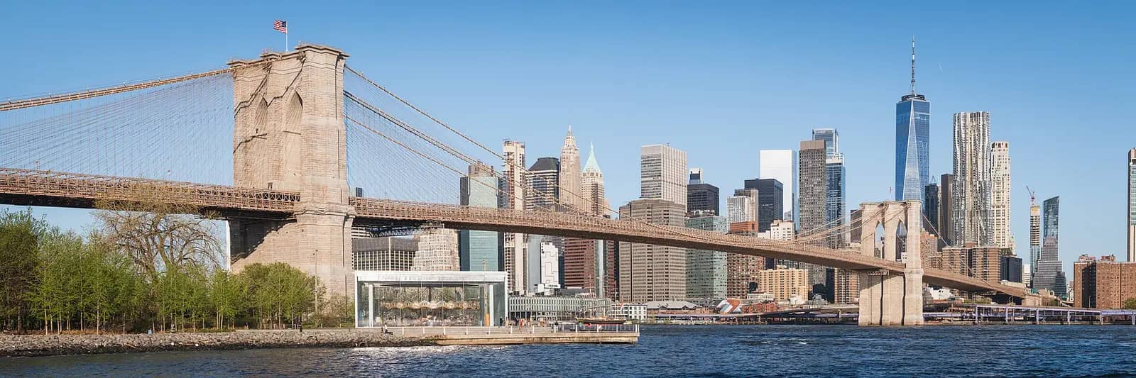 Manhattan skyline, New York City, USA