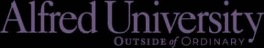 Alfred University logo