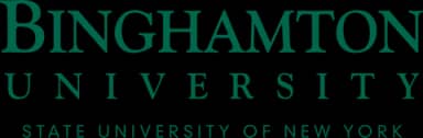 Binghamton University, State University of New York logo