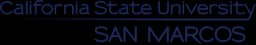 California State University San Marcos logo