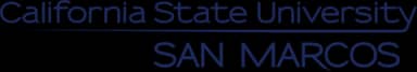 California State University San Marcos logo