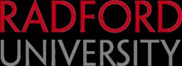 Radford University logo