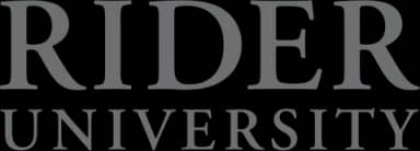 Rider University logo