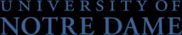 University of Notre Dame logo