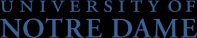 University of Notre Dame logo